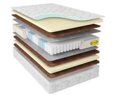 Матрас Benartti Memory Comfort Duo S1200 175х186