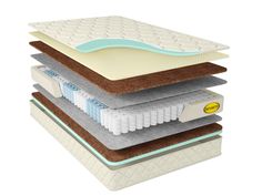 Матрас Benartti Optimal Duo TFK 80х185