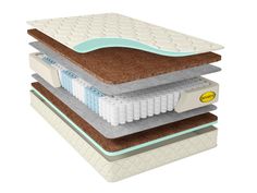 Матрас Benartti Optimal Hard S1000 100х180