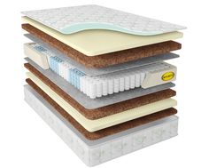 Матрас Benartti Memory Mega Comfort Duo S1200 115х170
