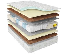 Матрас Benartti Memory Max Cocos Duo S1200 180х180