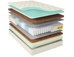 Матрас Benartti Optimal Max Duo S1000 115х175