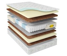 Матрас Benartti Memory Max Comfort Duo S1200 60х195