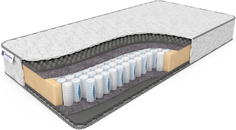 Матрас Dreamline Coal Memory Komfort Massage DS 175х180