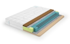 Матрас Lonax Ассорти Memory Cocos TFK 110х190