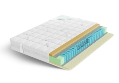 Матрас Lonax Ассорти Memory Latex TFK 90х200