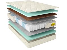 Матрас Benartti Classic Max Duo S1000 150х180