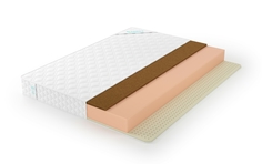 Матрас Lonax Foam Mix Foam Latex Cocos 2 190х220