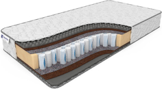Матрас Dreamline Coal Memory Space Massage DS 185х200