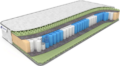 Матрас Dreamline Smart Zone Ergo 215х186