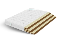 Матрас Lonax Беспружинные Fusion 195х210