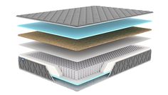 Матрас Dimax Оптима 500 Микс Графит 90х200