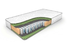 Матрас Dreamline Komfort Massage DS 125х220