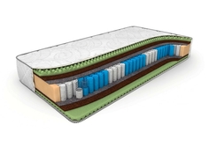 Матрас Dreamline Smart Zone Ergo Foam 90х160