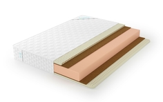 Матрас Lonax Foam Mix Foam Medium Plus 165х205