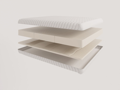 Матрас Evita Латекс Монолит Life Contour 120х195