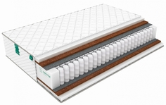 Матрас Sleeptek PremiumBIG PenaStrong Duo 190х210