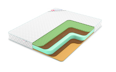 Матрас беспружинный Denwir SIMPL MIDDLE MEMO RELAX FOAM 17 145х200, 17 см