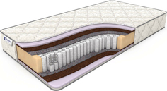 Матрас Dreamline Eco Foam Hard S1000 125х205