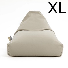 Кресло-мешок XL 76х80х115 см молочный No Brand