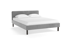 Кровать Askona Avril Casanova Grey 120х200