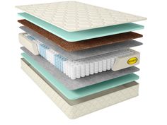 Матрас Benartti Classic Mini Duo S1000 150х186