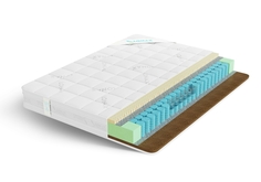 Матрас Lonax Ассорти Latex Cocos TFK 90х205