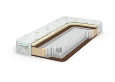 Матрас EVEREST Ту-Вэй Кокос Латекс Хард S1000 75х220 Эверест