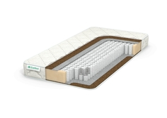 Матрас EVEREST Хард Бикокос 1 TFK 110х215 Эверест