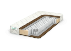 Матрас EVEREST Хард Бикокос 2 TFK 110х186 Эверест