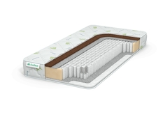 Матрас EVEREST Ту-Вэй Кокос-Хол S1000 115х200 Эверест