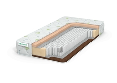 Матрас EVEREST Ту-Вэй Кокос Мемори S1000 95х215 Эверест