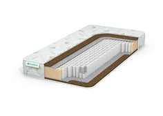 Матрас EVEREST Хард Бикокос 2 S1000 90х185 Эверест