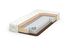 Матрас EVEREST Ту-Вэй Кокос Мемори TFK 220х220 Эверест