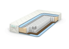 Матрас EVEREST Ту-Вэй Массаж Бикокос TFK 70х170 Эверест