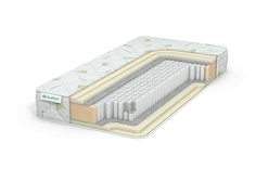 Матрас EVEREST Софт Рестфом Латекс S1000 80х220 Эверест