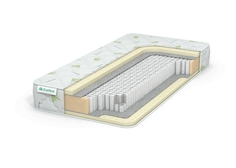 Матрас EVEREST Софт Латекс 30 S1000 140х195 Эверест