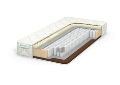 Матрас EVEREST Ту-Вэй Кокос Латекс 7 зон TFK 215х170 Эверест