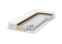 Матрас EVEREST Ту-Вэй Кокос-Хол TFK 155х185 Эверест