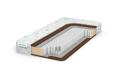 Матрас EVEREST Хард Кокос 2 S1000 190х220 Эверест