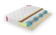 Матрас Lonax Премиум Lorentto Lux 200х200