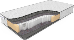 Матрас Dreamline Coal Memory Komfort Massage S2000 75х175