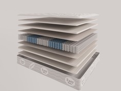 Матрас Evita 5 зон Desire 120х195