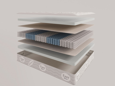 Матрас Evita 5 зон Adore 120х195