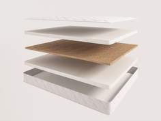 Матрас Evita Mix Foam 140х195