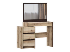 Туалетный столик Прага Дуб Делано / Дуб Венге Sv Мебель