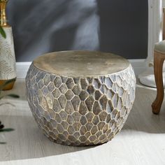 Столик интерьерный Glasar 57-297, 65х65х43 см ГЛАСАР
