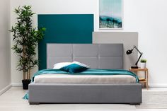 Кровать Берёзка "Азалия 2" 1,6м Velutto 12