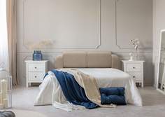 Кровать Берёзка Астория 1,6 м Velutto 05