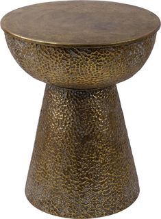 Столик интерьерный Glasar Калахари 57-045, 39x39x47см ГЛАСАР